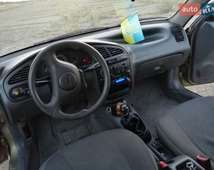 Бежевый Дэу Сенс, объемом двигателя 1.3 л и пробегом 230 тыс. км за 2300 $, фото 9 на Automoto.ua