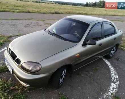 Бежевый Дэу Сенс, объемом двигателя 1.3 л и пробегом 230 тыс. км за 2300 $, фото 1 на Automoto.ua