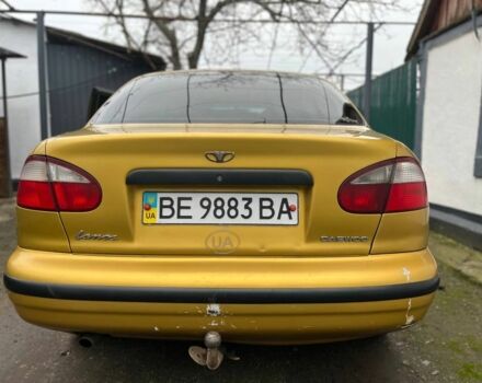 Бежевий Деу Сенс, об'ємом двигуна 1.6 л та пробігом 20 тис. км за 2300 $, фото 6 на Automoto.ua