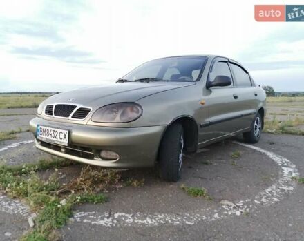 Бежевый Дэу Сенс, объемом двигателя 1.3 л и пробегом 230 тыс. км за 2300 $, фото 4 на Automoto.ua