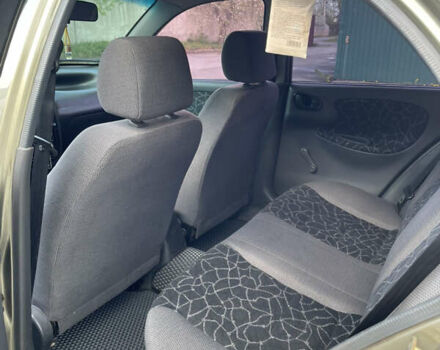 Бежевый Дэу Сенс, объемом двигателя 1.3 л и пробегом 173 тыс. км за 1700 $, фото 7 на Automoto.ua