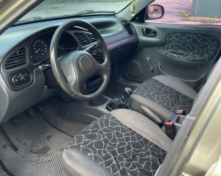 Бежевый Дэу Сенс, объемом двигателя 1.3 л и пробегом 173 тыс. км за 1700 $, фото 6 на Automoto.ua