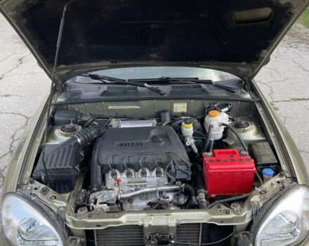 Бежевый Дэу Сенс, объемом двигателя 1.3 л и пробегом 173 тыс. км за 1700 $, фото 5 на Automoto.ua