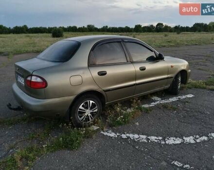 Бежевый Дэу Сенс, объемом двигателя 1.3 л и пробегом 230 тыс. км за 2300 $, фото 7 на Automoto.ua