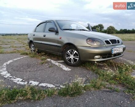 Бежевый Дэу Сенс, объемом двигателя 1.3 л и пробегом 230 тыс. км за 2300 $, фото 5 на Automoto.ua