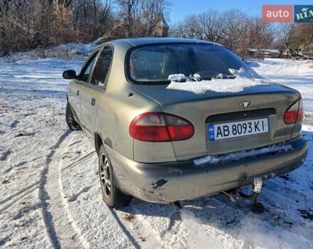 Бежевый Дэу Сенс, объемом двигателя 1.5 л и пробегом 100 тыс. км за 1350 $, фото 3 на Automoto.ua