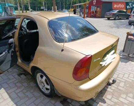 Бежевий Деу Сенс, об'ємом двигуна 1.6 л та пробігом 220 тис. км за 3500 $, фото 1 на Automoto.ua