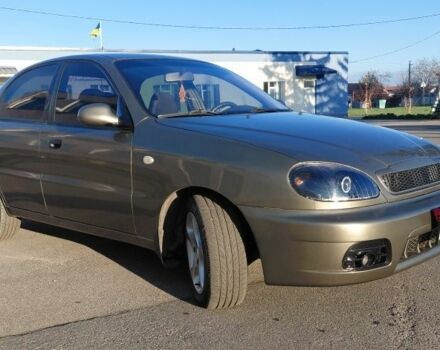 Бежевый Дэу Сенс, объемом двигателя 1.5 л и пробегом 298 тыс. км за 3300 $, фото 2 на Automoto.ua