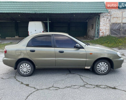 Бежевый Дэу Сенс, объемом двигателя 1.3 л и пробегом 173 тыс. км за 1700 $, фото 3 на Automoto.ua