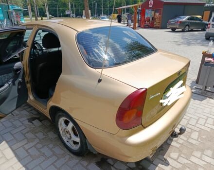 Бежевый Дэу Сенс, объемом двигателя 1.6 л и пробегом 220 тыс. км за 3500 $, фото 2 на Automoto.ua