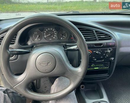 Бежевый Дэу Сенс, объемом двигателя 1.3 л и пробегом 173 тыс. км за 1700 $, фото 8 на Automoto.ua