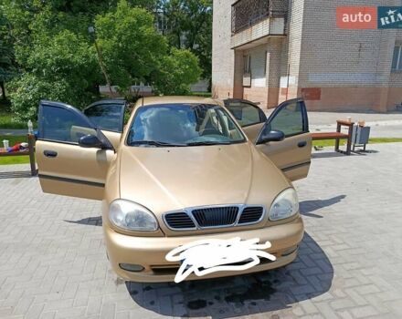 Бежевий Деу Сенс, об'ємом двигуна 1.6 л та пробігом 220 тис. км за 3500 $, фото 6 на Automoto.ua