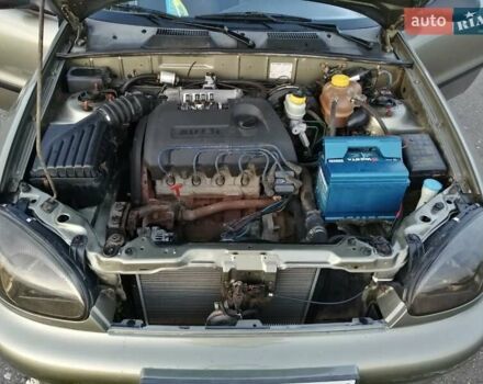 Бежевый Дэу Сенс, объемом двигателя 1.3 л и пробегом 230 тыс. км за 2300 $, фото 8 на Automoto.ua