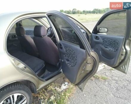 Бежевый Дэу Сенс, объемом двигателя 1.3 л и пробегом 230 тыс. км за 2300 $, фото 10 на Automoto.ua