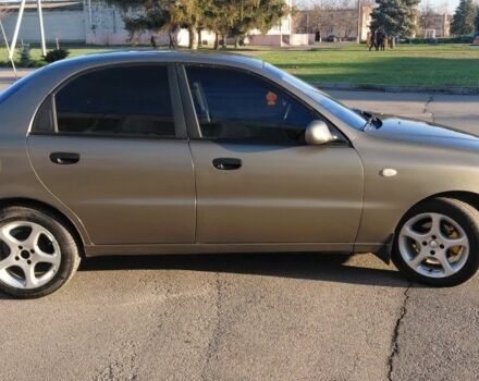 Бежевый Дэу Сенс, объемом двигателя 1.5 л и пробегом 298 тыс. км за 3300 $, фото 4 на Automoto.ua