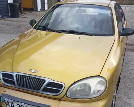 Бежевый Дэу Сенс, объемом двигателя 1.5 л и пробегом 273 тыс. км за 1905 $, фото 6 на Automoto.ua