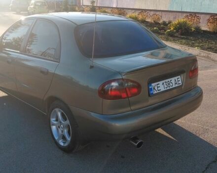 Бежевый Дэу Сенс, объемом двигателя 1.5 л и пробегом 298 тыс. км за 3300 $, фото 6 на Automoto.ua