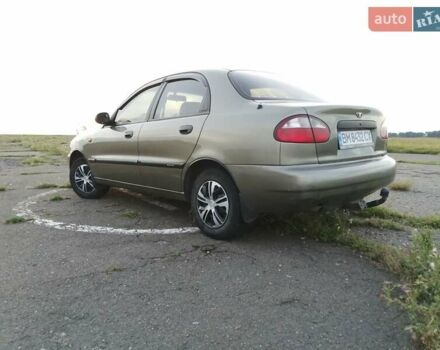 Бежевый Дэу Сенс, объемом двигателя 1.3 л и пробегом 230 тыс. км за 2300 $, фото 3 на Automoto.ua
