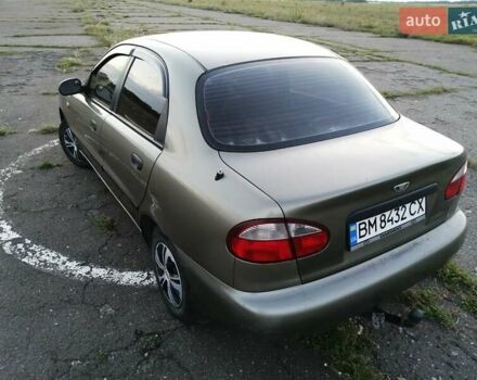 Бежевый Дэу Сенс, объемом двигателя 1.3 л и пробегом 230 тыс. км за 2300 $, фото 2 на Automoto.ua