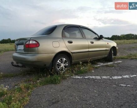 Бежевый Дэу Сенс, объемом двигателя 1.3 л и пробегом 230 тыс. км за 2300 $, фото 6 на Automoto.ua