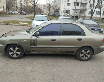 Бежевый Дэу Сенс, объемом двигателя 0 л и пробегом 260 тыс. км за 1700 $, фото 4 на Automoto.ua