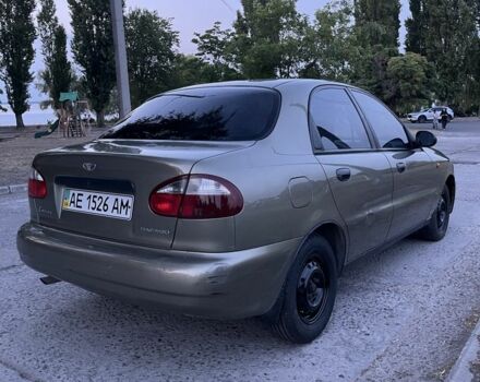 Бежевий Деу Сенс, об'ємом двигуна 1.5 л та пробігом 180 тис. км за 2450 $, фото 5 на Automoto.ua