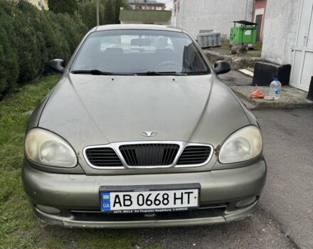 Бежевий Деу Сенс, об'ємом двигуна 1.3 л та пробігом 250 тис. км за 1550 $, фото 1 на Automoto.ua