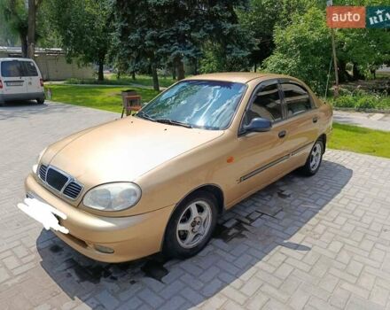 Бежевий Деу Сенс, об'ємом двигуна 1.6 л та пробігом 220 тис. км за 3500 $, фото 7 на Automoto.ua