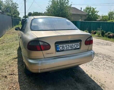 Дэу Сенс 2003 в Нежине на Automoto.ua Бежевый Дэу Сенс, объемом двигателя 1.5 л и пробегом 295 тыс. км за 1550 $, фото 3 на Automoto.ua