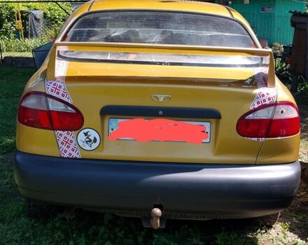 Бежевый Дэу Сенс, объемом двигателя 0 л и пробегом 282 тыс. км за 1191 $, фото 5 на Automoto.ua