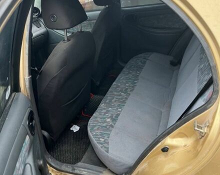 Бежевий Деу Сенс, об'ємом двигуна 1.6 л та пробігом 200 тис. км за 1150 $, фото 5 на Automoto.ua