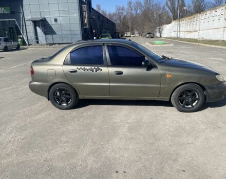 Бежевий Деу Сенс, об'ємом двигуна 1.6 л та пробігом 355 тис. км за 1700 $, фото 3 на Automoto.ua