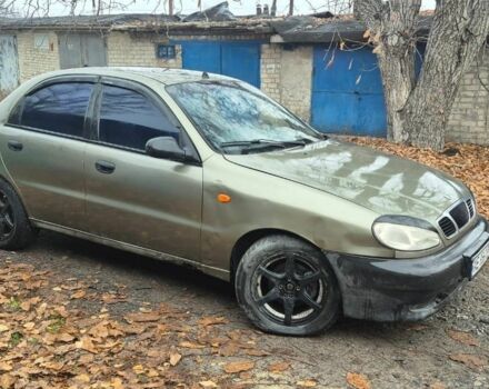 Бежевий Деу Сенс, об'ємом двигуна 1.6 л та пробігом 35 тис. км за 1000 $, фото 1 на Automoto.ua