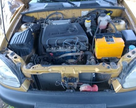 Бежевый Дэу Сенс, объемом двигателя 0 л и пробегом 282 тыс. км за 1191 $, фото 11 на Automoto.ua