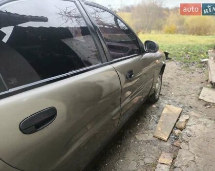 Бежевый Дэу Сенс, объемом двигателя 1.3 л и пробегом 200 тыс. км за 850 $, фото 7 на Automoto.ua