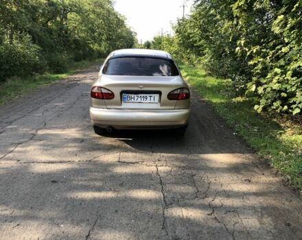 Дэу Сенс 2003 в Одессе на Automoto.ua Бежевый Дэу Сенс, объемом двигателя 1.3 л и пробегом 222 тыс. км за 2150 $, фото 6 на Automoto.ua