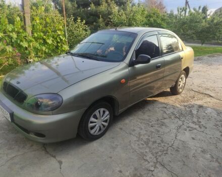 Бежевый Дэу Сенс, объемом двигателя 1.5 л и пробегом 328 тыс. км за 2500 $, фото 1 на Automoto.ua