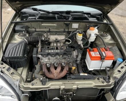 Бежевий Деу Сенс, об'ємом двигуна 1.5 л та пробігом 230 тис. км за 2800 $, фото 18 на Automoto.ua