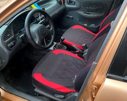 Бежевый Дэу Сенс, объемом двигателя 1.3 л и пробегом 0 тыс. км за 1400 $, фото 8 на Automoto.ua