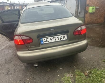 Бежевый Дэу Сенс, объемом двигателя 1.5 л и пробегом 180 тыс. км за 2500 $, фото 9 на Automoto.ua