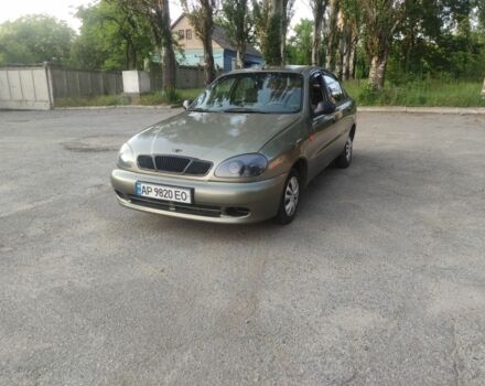 Бежевый Дэу Сенс, объемом двигателя 1.5 л и пробегом 328 тыс. км за 2500 $, фото 7 на Automoto.ua