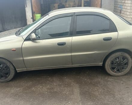 Бежевый Дэу Сенс, объемом двигателя 1.5 л и пробегом 180 тыс. км за 2500 $, фото 2 на Automoto.ua