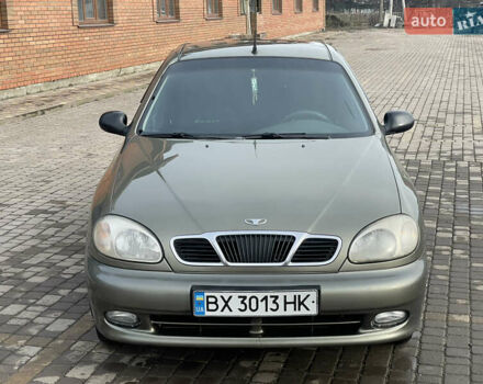 Бежевый Дэу Сенс, объемом двигателя 1.3 л и пробегом 227 тыс. км за 1699 $, фото 3 на Automoto.ua