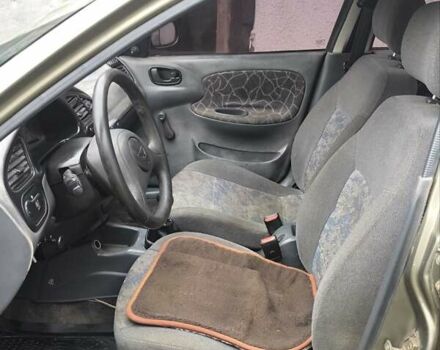 Бежевый Дэу Сенс, объемом двигателя 1.3 л и пробегом 200 тыс. км за 850 $, фото 14 на Automoto.ua