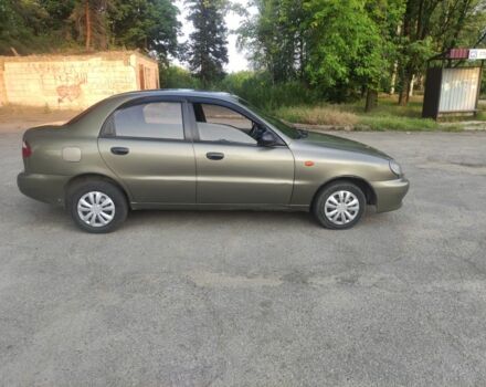 Бежевый Дэу Сенс, объемом двигателя 1.5 л и пробегом 328 тыс. км за 2500 $, фото 9 на Automoto.ua