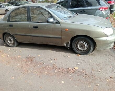 Бежевый Дэу Сенс, объемом двигателя 1.3 л и пробегом 477 тыс. км за 1200 $, фото 2 на Automoto.ua