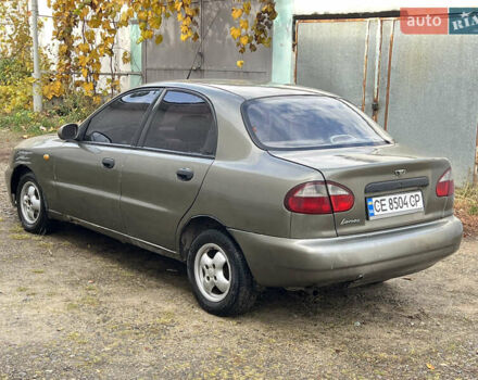 Бежевый Дэу Сенс, объемом двигателя 1.3 л и пробегом 150 тыс. км за 750 $, фото 4 на Automoto.ua