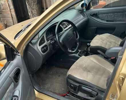 Бежевий Деу Сенс, об'ємом двигуна 1.6 л та пробігом 200 тис. км за 1150 $, фото 3 на Automoto.ua