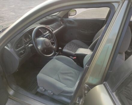 Бежевый Дэу Сенс, объемом двигателя 1.5 л и пробегом 328 тыс. км за 2500 $, фото 11 на Automoto.ua