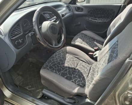Бежевий Деу Сенс, об'ємом двигуна 1.3 л та пробігом 254 тис. км за 1550 $, фото 6 на Automoto.ua